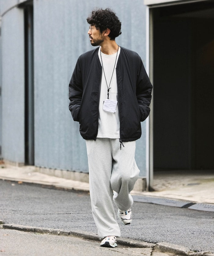 PRIMALOFT HIGH LOFT LINER JACKET PRIMALOFT / 無領中綿外套