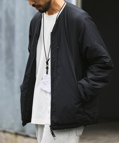 PRIMALOFT HIGH LOFT LINER JACKET PRIMALOFT / 無領中綿外套