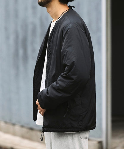 PRIMALOFT HIGH LOFT LINER JACKET PRIMALOFT / 無領中綿外套