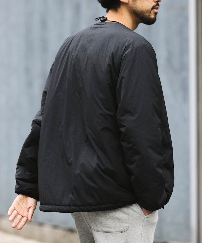 PRIMALOFT HIGH LOFT LINER JACKET PRIMALOFT / 無領中綿外套