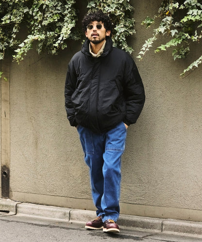 PRIMALOFT HIGH LOFT JACKET PRIMALOFT SHORT MONSTER PARKA / 都會短版連帽外套