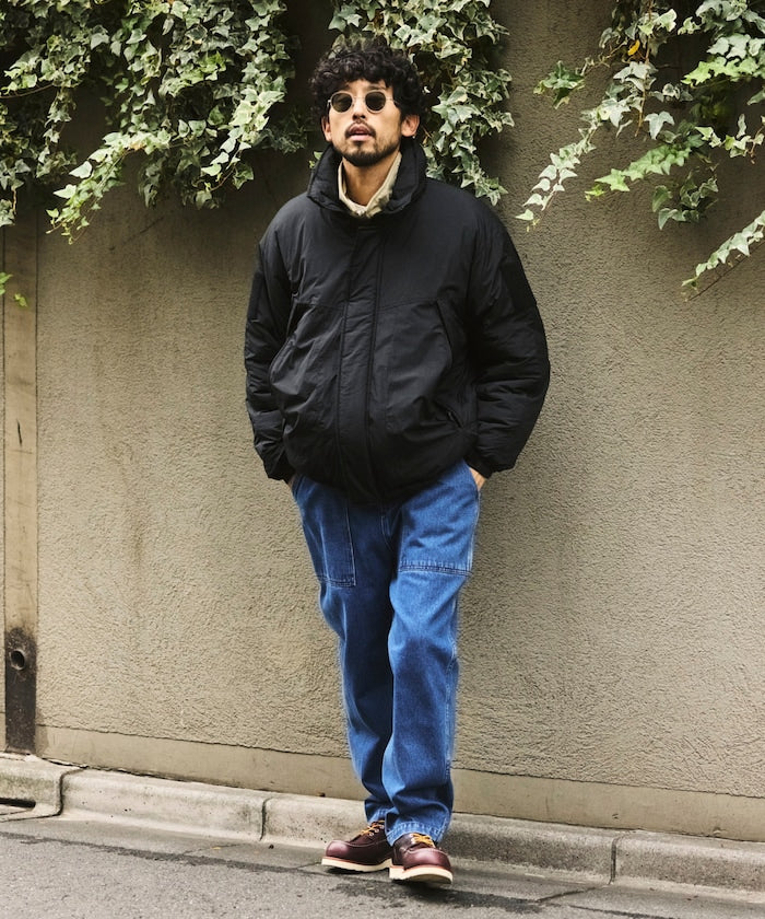 PRIMALOFT HIGH LOFT JACKET PRIMALOFT SHORT MONSTER PARKA / 都會短版連帽外套