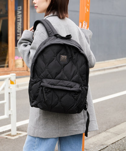 TAION MILITARY DOWN BACK PACK / 軍用結構 羽絨材質後背包