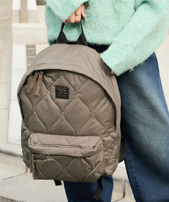 TAION MILITARY DOWN BACK PACK / 軍用結構 羽絨材質後背包