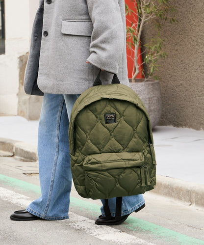 TAION MILITARY DOWN BACK PACK / 軍用結構 羽絨材質後背包