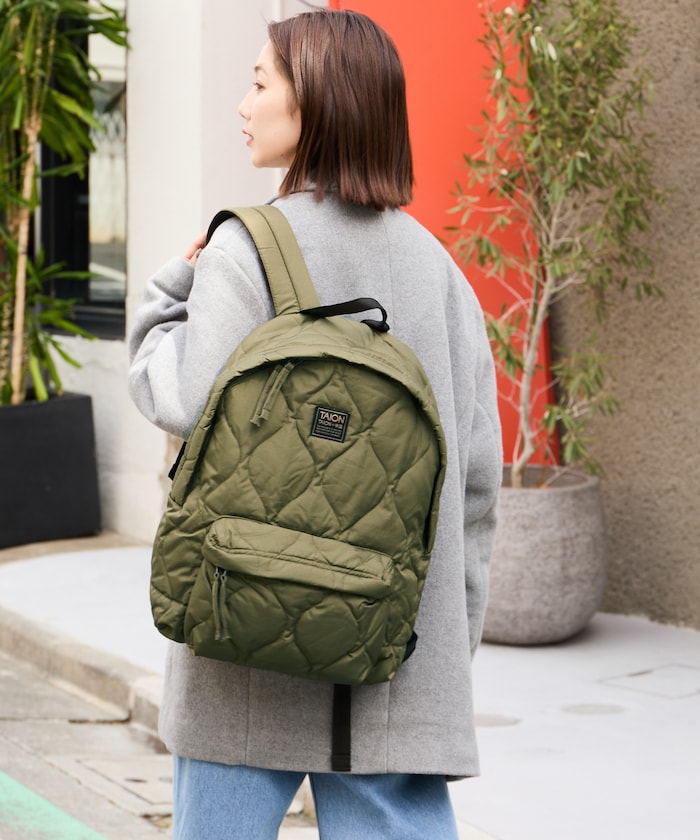 TAION MILITARY DOWN BACK PACK / 軍用結構 羽絨材質後背包