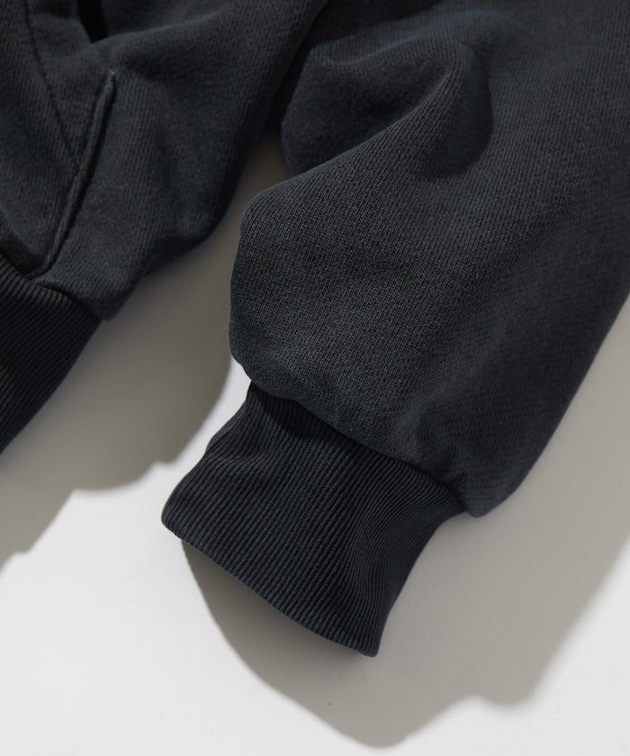 NAUTICA / 刷舊 雙向拉鍊帽衫