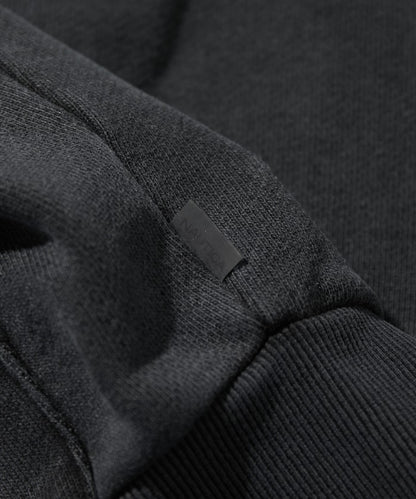 NAUTICA / 刷舊 雙向拉鍊帽衫