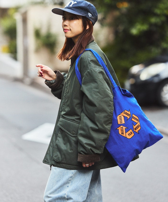 FREAK’S STORE / 燈芯絨領 混紡外套