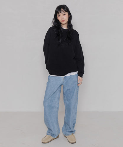 LAWSON x FREAK’S STORE / 針織圓領衫