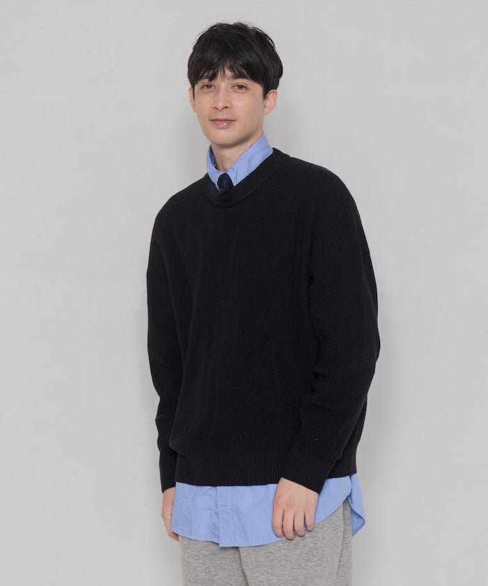 LAWSON x FREAK’S STORE / 針織圓領衫