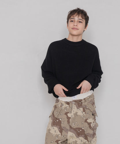 LAWSON x FREAK’S STORE / 針織圓領衫