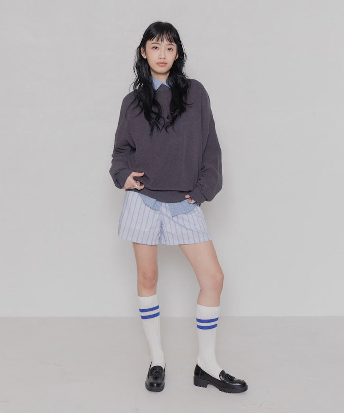 LAWSON x FREAK’S STORE / 針織圓領衫