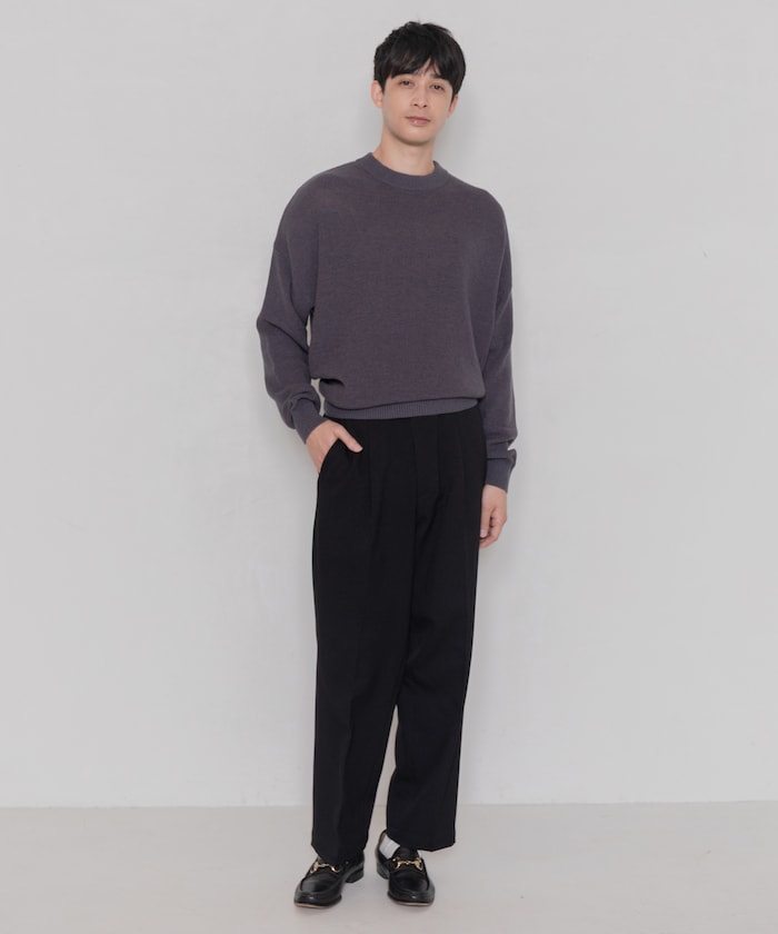 LAWSON x FREAK’S STORE / 針織圓領衫