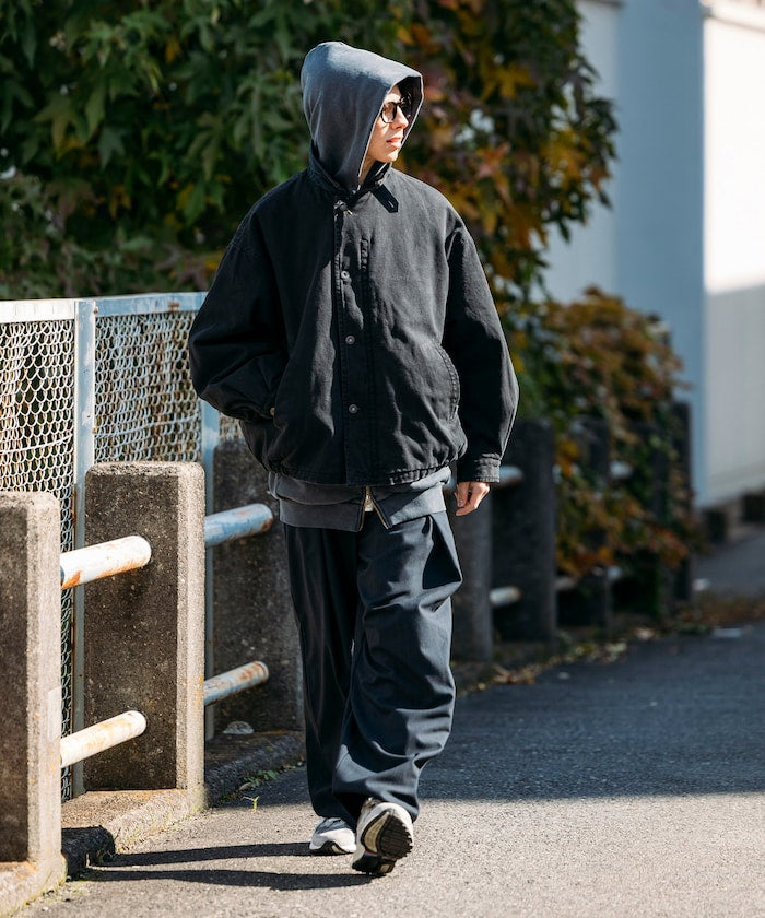 NAUTICA / 中綿染色處理短版外套