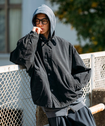 NAUTICA / 中綿染色處理短版外套