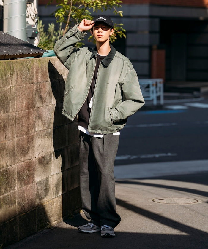 NAUTICA / 中棉製品染外套