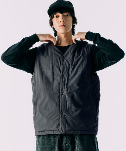 PRIMALOFT HIGH LOFT JACKET PRIMALOFT LINER VEST / 薄中綿背心