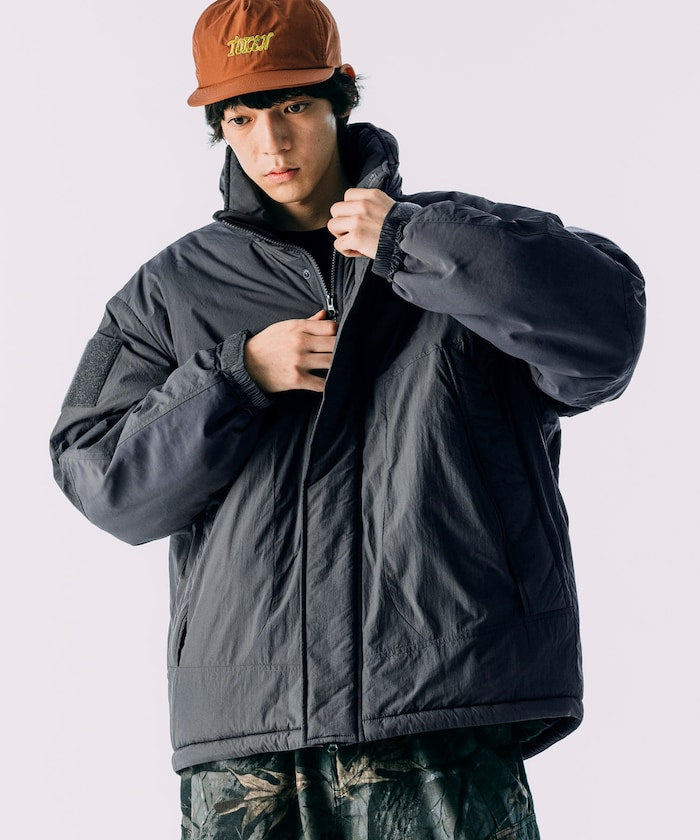 PRIMALOFT HIGH LOFT JACKET PRIMALOFT SHORT MONSTER PARKA / 都會短版連帽外套