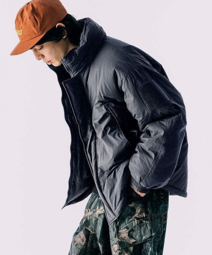 PRIMALOFT HIGH LOFT JACKET PRIMALOFT SHORT MONSTER PARKA / 都會短版連帽外套