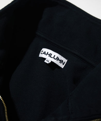 CAHLUMN Heavy Weight Jersey 3/4-Zip Cadet Collar Shirt / 半開襟衫