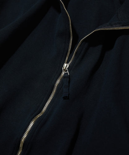 CAHLUMN Heavy Weight Jersey 3/4-Zip Cadet Collar Shirt / 半開襟衫