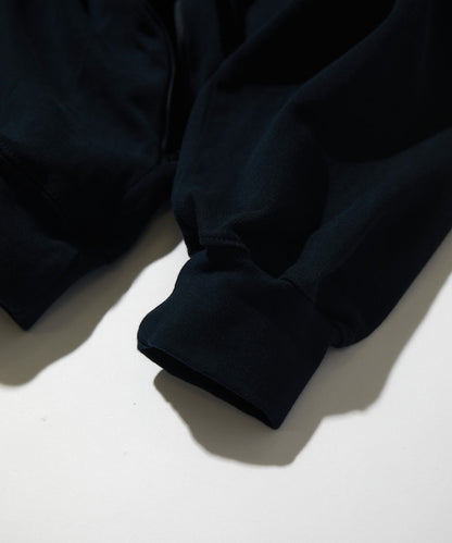 CAHLUMN Heavy Weight Jersey 3/4-Zip Cadet Collar Shirt / 半開襟衫