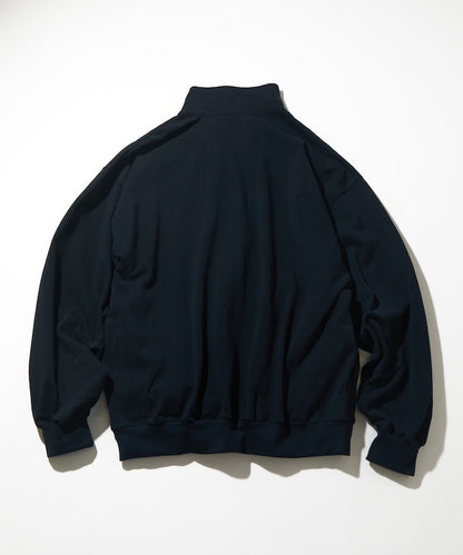 CAHLUMN Heavy Weight Jersey 3/4-Zip Cadet Collar Shirt / 半開襟衫