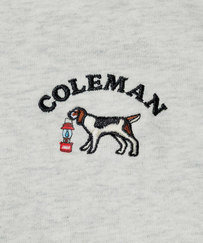Coleman×matsui×FREAK'S STORE / 露營圖案 抽繩 圓領衫