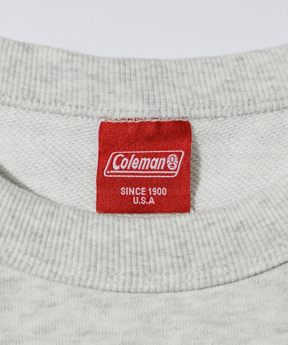 Coleman×matsui×FREAK'S STORE / 露營圖案 抽繩 圓領衫