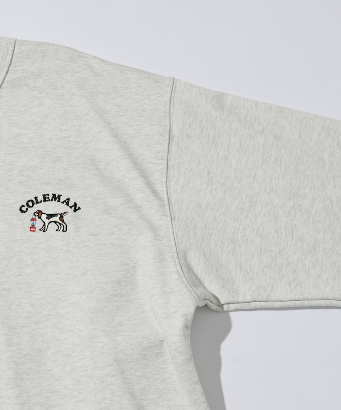 Coleman×matsui×FREAK'S STORE / 露營圖案 抽繩 圓領衫