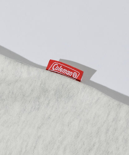 Coleman×matsui×FREAK'S STORE / 露營圖案 抽繩 圓領衫