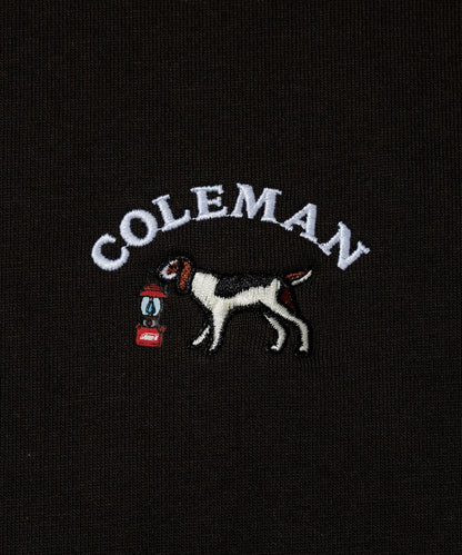 Coleman×matsui×FREAK'S STORE / 露營圖案 抽繩 圓領衫
