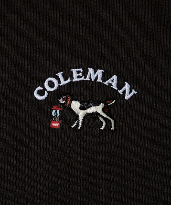 Coleman×matsui×FREAK'S STORE / 露營圖案 抽繩 圓領衫