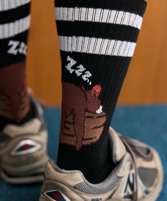 Coleman × FREAK’S STORE 聯名限定長襪