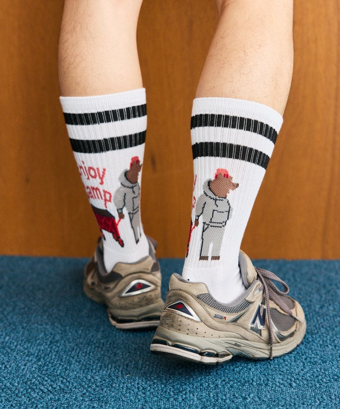 Coleman × FREAK’S STORE 聯名限定長襪