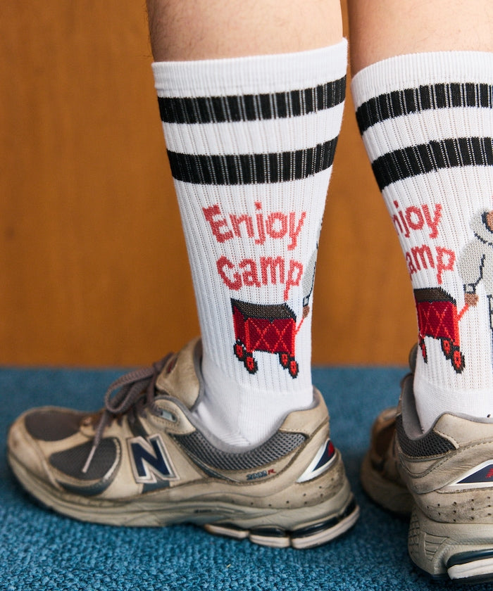 Coleman × FREAK’S STORE 聯名限定長襪