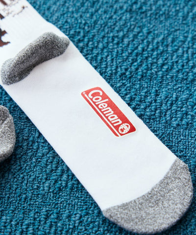 Coleman × FREAK’S STORE 聯名限定長襪