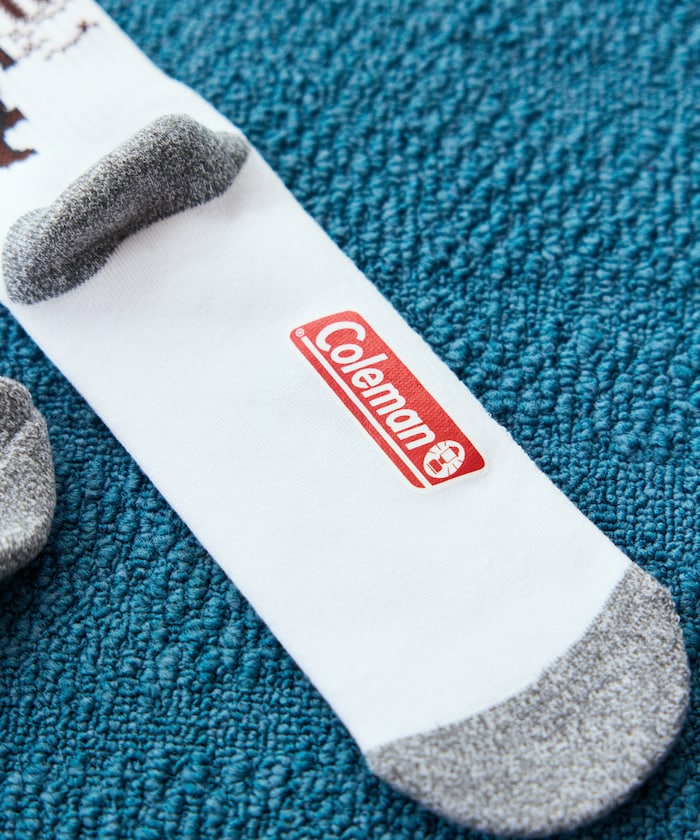 Coleman × FREAK’S STORE 聯名限定長襪