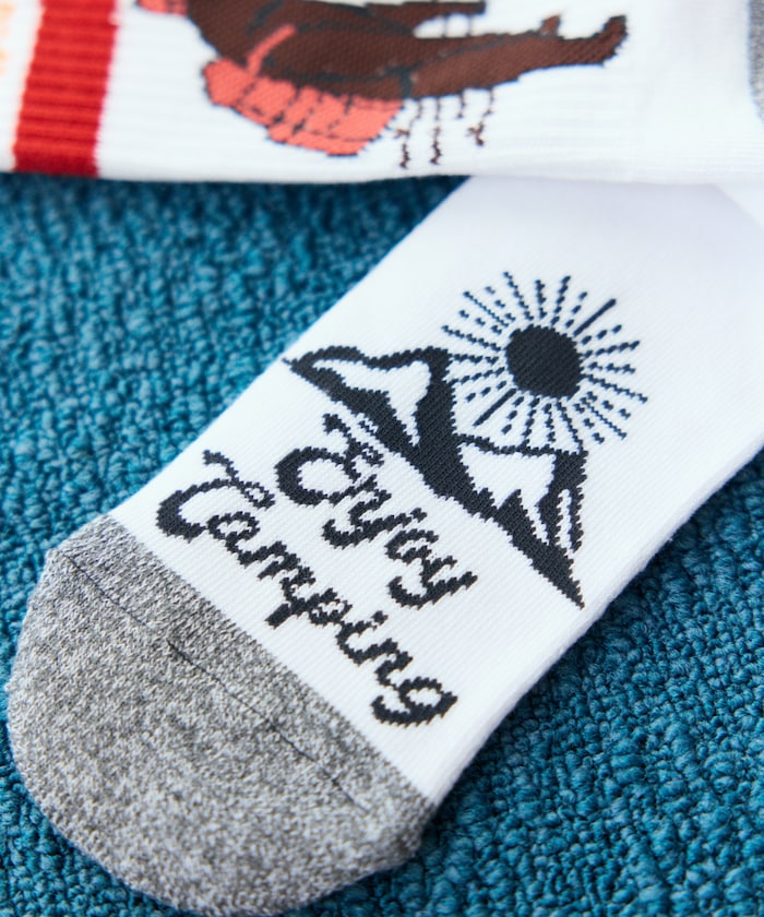 Coleman × FREAK’S STORE 聯名限定長襪