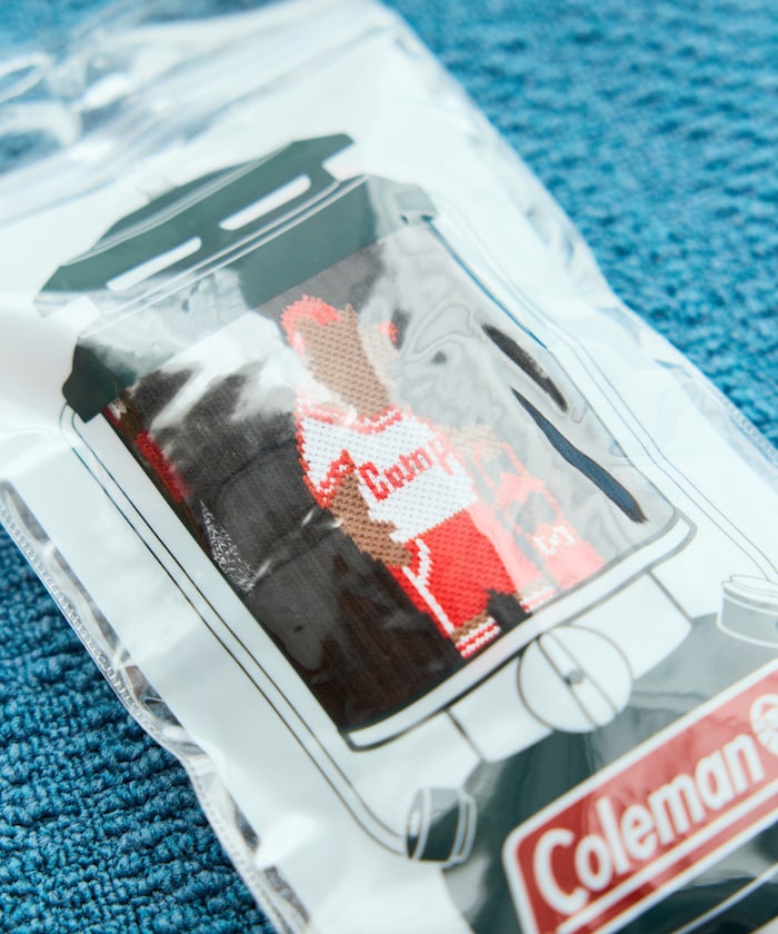 Coleman × FREAK’S STORE 聯名限定長襪