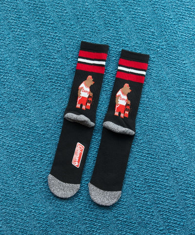 Coleman × FREAK’S STORE 聯名限定長襪