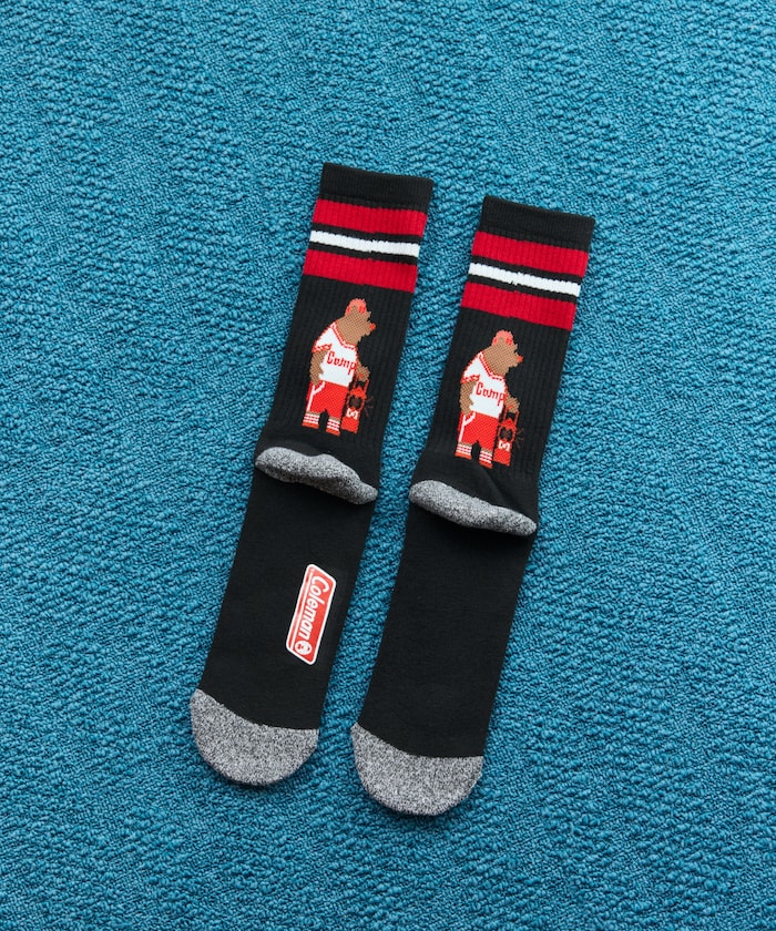 Coleman × FREAK’S STORE 聯名限定長襪