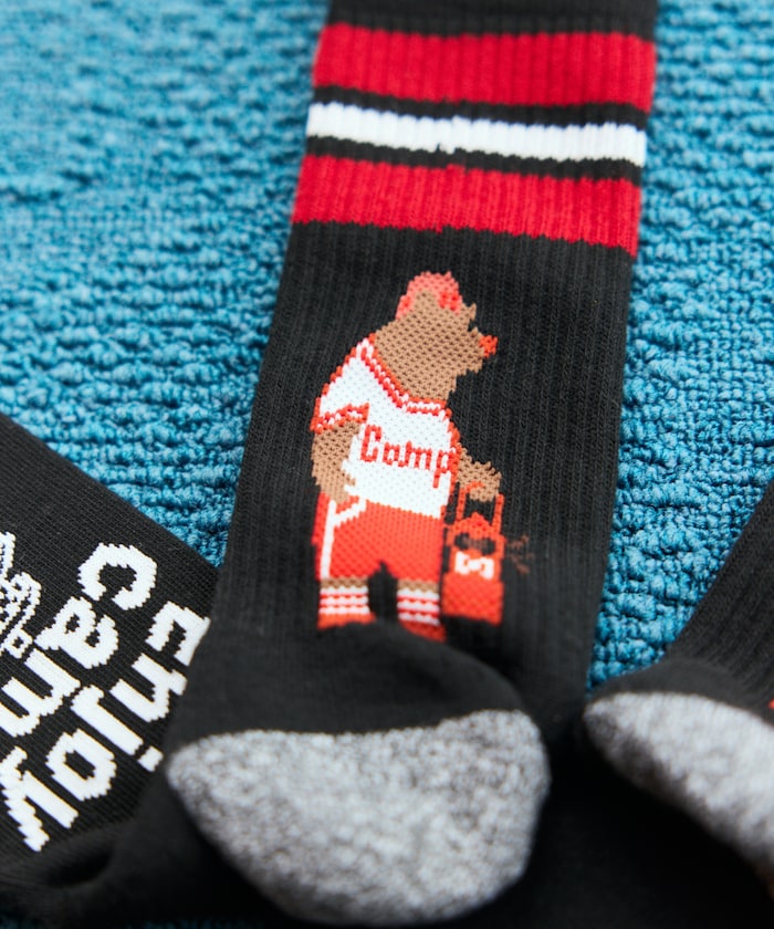 Coleman × FREAK’S STORE 聯名限定長襪