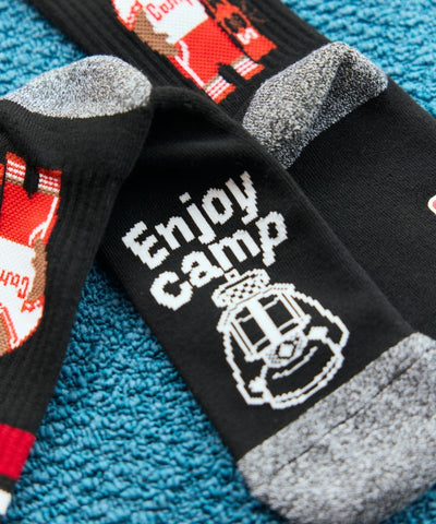 Coleman × FREAK’S STORE 聯名限定長襪