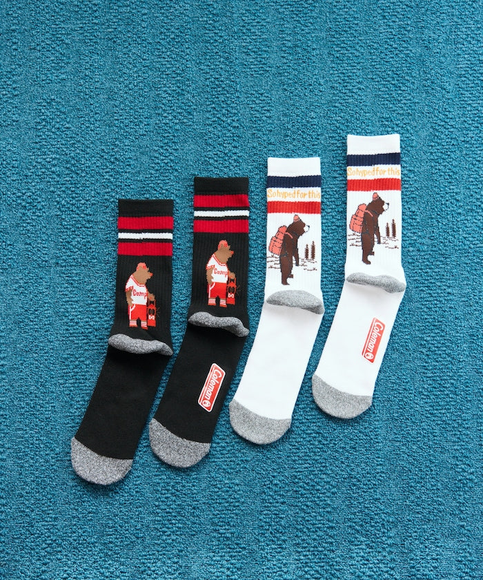 Coleman × FREAK’S STORE 聯名限定長襪