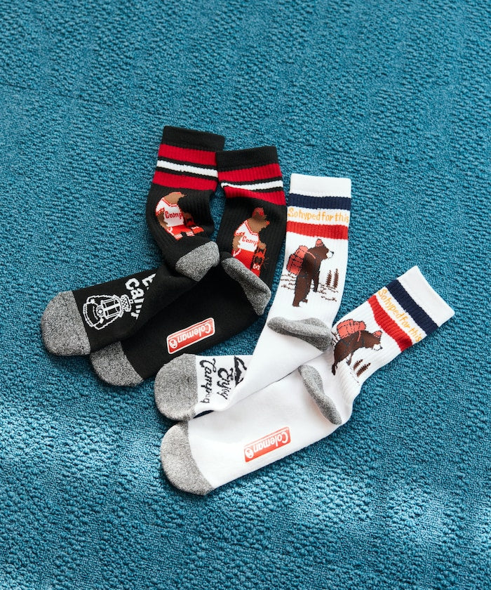 Coleman × FREAK’S STORE 聯名限定長襪