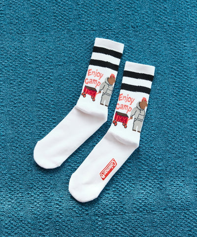 Coleman × FREAK’S STORE 聯名限定長襪