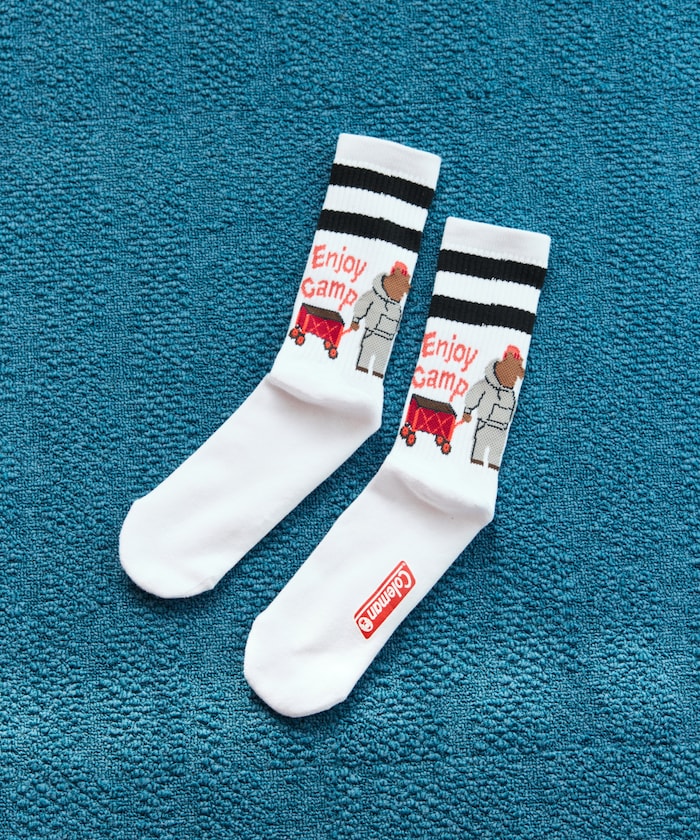Coleman × FREAK’S STORE 聯名限定長襪