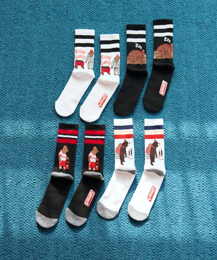 Coleman × FREAK’S STORE 聯名限定長襪